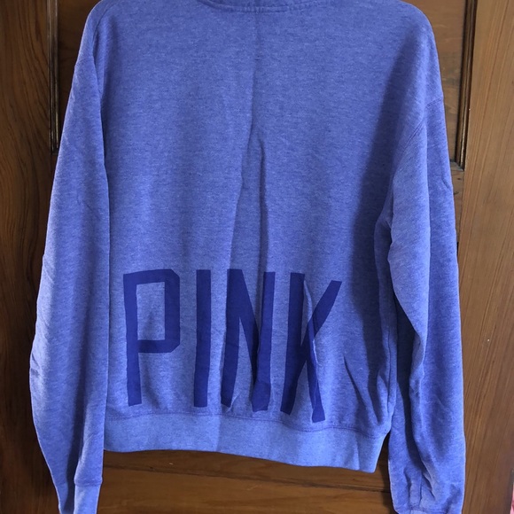 PINK quarter zip sweatshirt - Picture 4 of 4